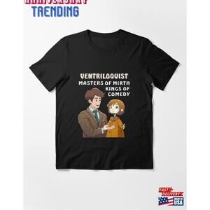 Belly Speaker Masters Of Mirth Kings Essential Tshirt Classic